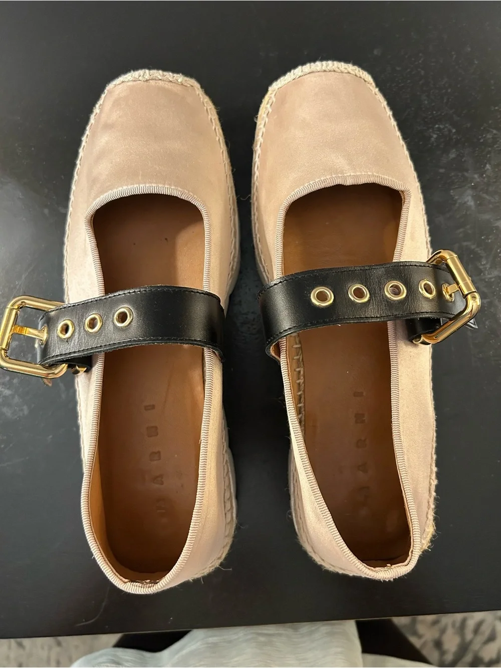 Marni Grosgrain Trim Women’s Eapadrilles